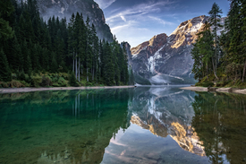 Pragser Wildsee Südtirol/12928350