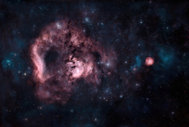 Astrofotografie des Fragezeichennebel/12928812