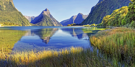 Mitre Peak Milford Sound Neuseeland /12929016
