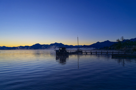 Chiemsee im Herbst/12929717
