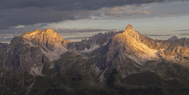 Goldenes Erwachen am Mindelheimer Klettersteig/12930249