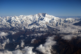 Kangchendzönga 3 höchster Berg der Erde/12932329