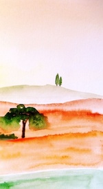 mediterranes Aquarell 1/12936475