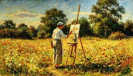 Künstler KI/12940545