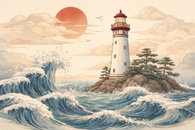 Der Wächter der Wellen KI /12940801