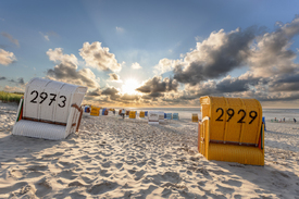 Strandkörbe auf Juist/12948583