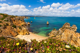 Strand Praia do Camilo in Lagos an der Algarve/12948730