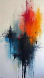 Farbklekse KI/12950534