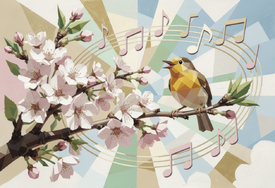 Frühling KI/12950535