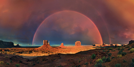 Monument Valley Rainbow /12951692