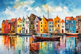 Gracht in Amsterdam KI/12952592