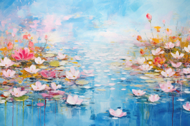 Seerosen Impression KI/12952593