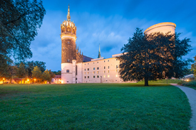 Sommerabend in Lutherstadt Wittenberg/12954715
