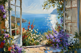 Sommer am Meer KI/12954724