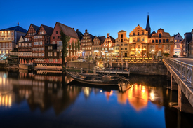 Alter Hafen Lüneburg/12955924