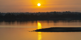 Morgengold über dem Mekong/12955932