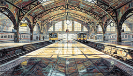 Bahnhof KI/12956160