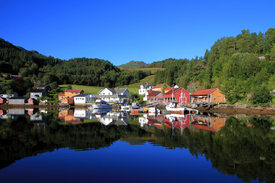 Fjorddorf /12959761