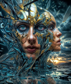 Broken Face/12960405