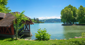 Bootshaus am Zugersee Schweiz/12962844