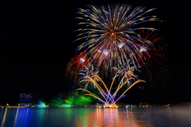 Kieler Woche - Kieler Förde - Feuerwerk/12965842