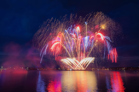 Kieler Woche - Kieler Förde - Feuerwerk/12965848