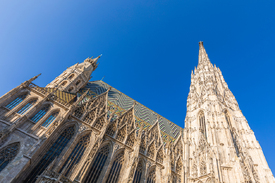 Stephansdom am Stephansplatz in Wien - Österreich/12966173
