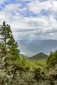 Blick auf die Caldera de Taburiente/12966417