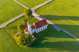 Bayern von oben - Im Allgäu/12966668