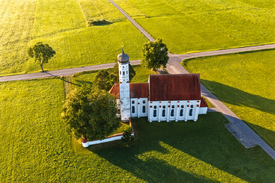 Bayern von oben - Im Allgäu/12966669