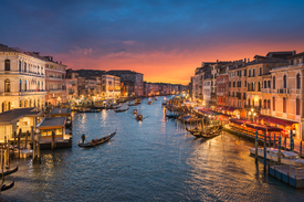 Sonnenuntergang in Venedig/12967628