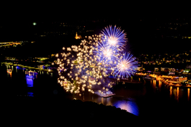 Rüdesheim am Rhein - Rhein in Flammen/12967681