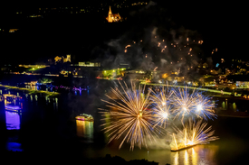 Rüdesheim am Rhein - Rhein in Flammen/12967682