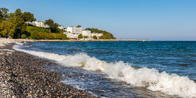 Sassnitz auf der Insel Rügen an der Ostsee/12967690