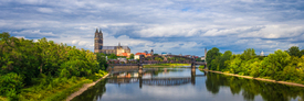 Magdeburg Dom an der Elbe/12967965