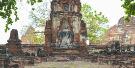 Hüter der Ruinen von Wat Mahathat/12967983