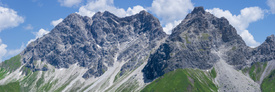 Panorama der Allgäuer Höhen/12967989