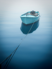 Türkises Fischerboot/12969505
