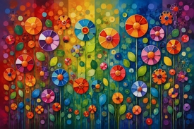 Chromatic garden/12969665