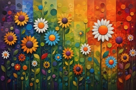Chromatic garden/12969666