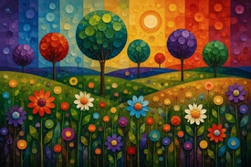 Chromatic garden/12969667