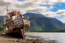 Old Boat of Caol/12971598