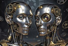 Humanoide KI/12971638