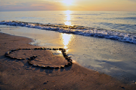 Sonnenuntergang Ostsee/11573076