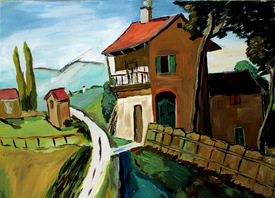 Italienische Landschaftsmalerei/11633137