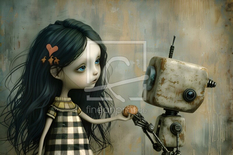 frei wählbarer Bildausschnitt für Ihr Bild auf Fensterfolie