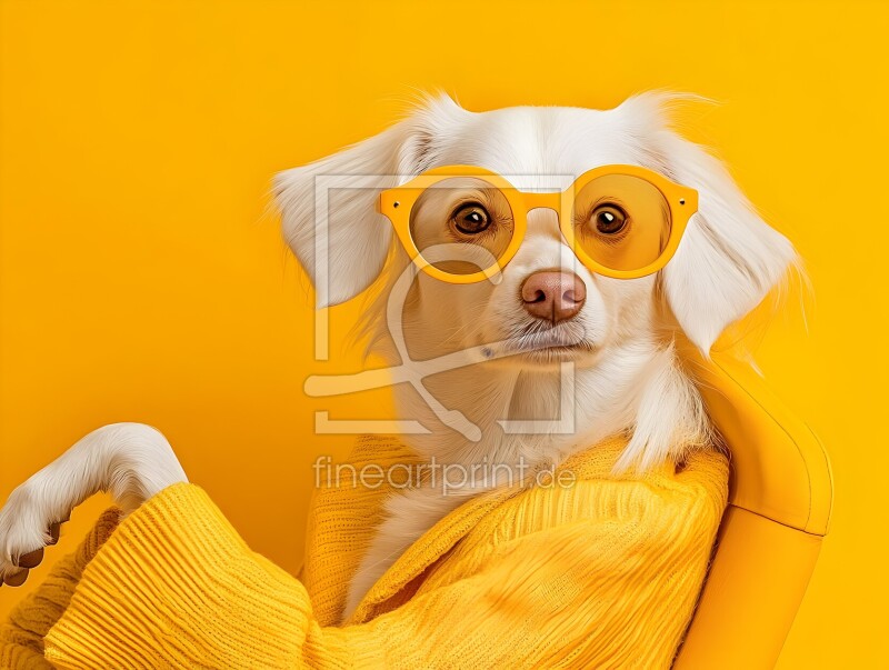 frei wählbarer Bildausschnitt für Ihr Bild auf Fensterfolie