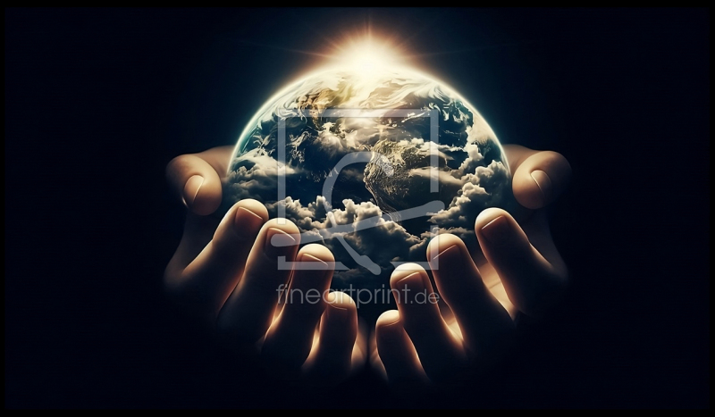 frei wählbarer Bildausschnitt für Ihr Bild auf Fensterfolie