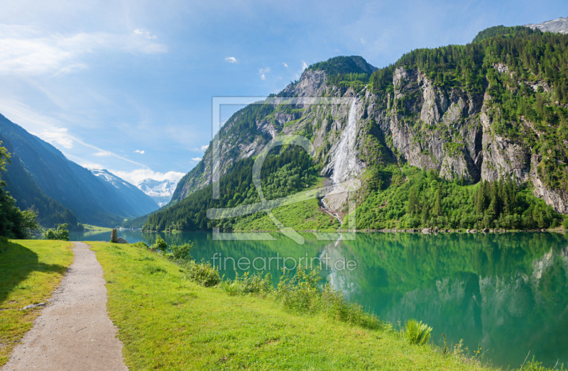 frei wählbarer Bildausschnitt für Ihr Bild auf Fensterfolie