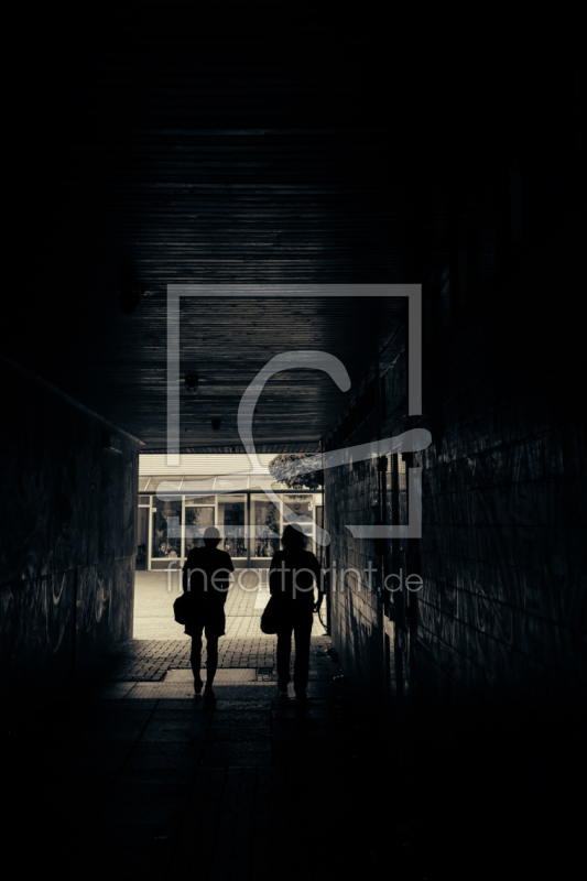 frei wählbarer Bildausschnitt für Ihr Bild auf Fensterfolie